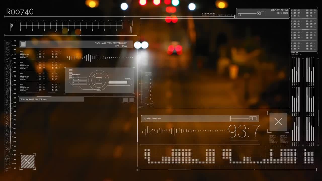 Graphs and statistics moving