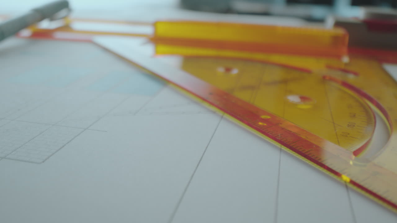 Architectural Drawings with Drafting Tools