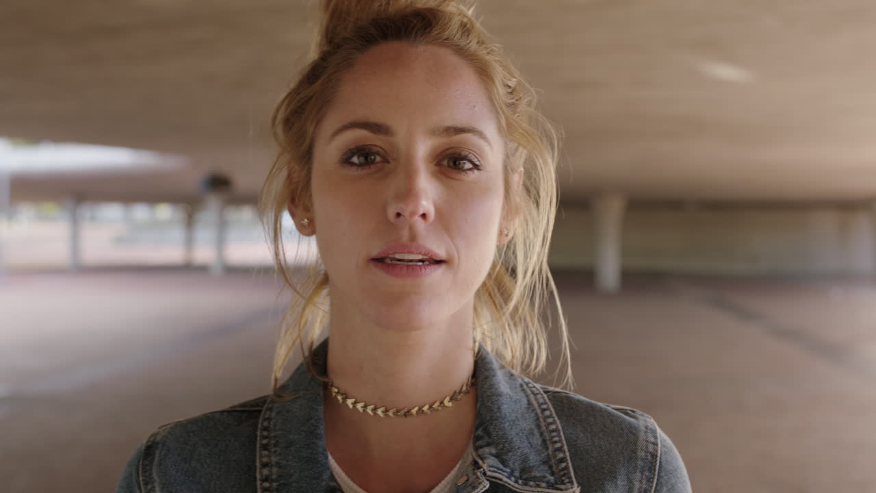 retrato de una hermosa mujer joven sonriendo confiada coqueteando con un estudiante en el campus