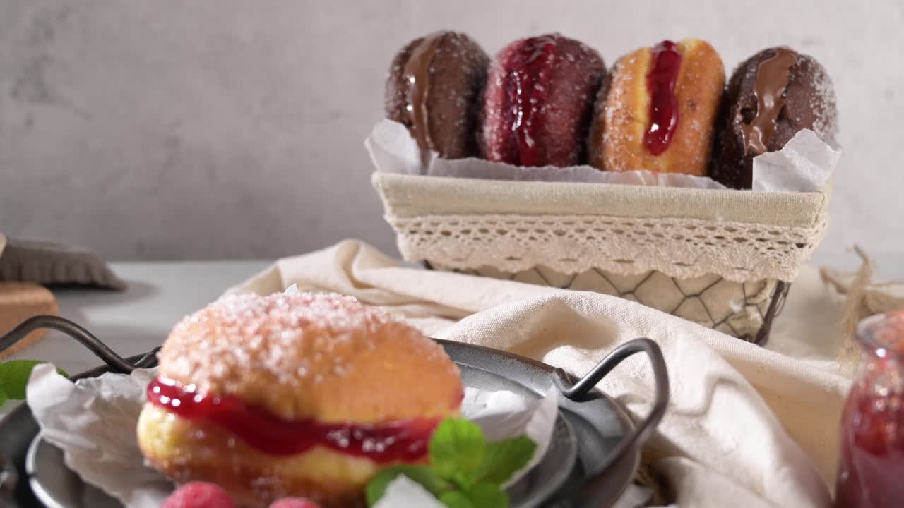 masa frita portuguesa con azúcar