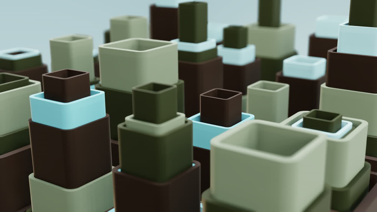 абстрактные геометрические формы