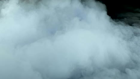 nubes de humo de hielo seco realistas
