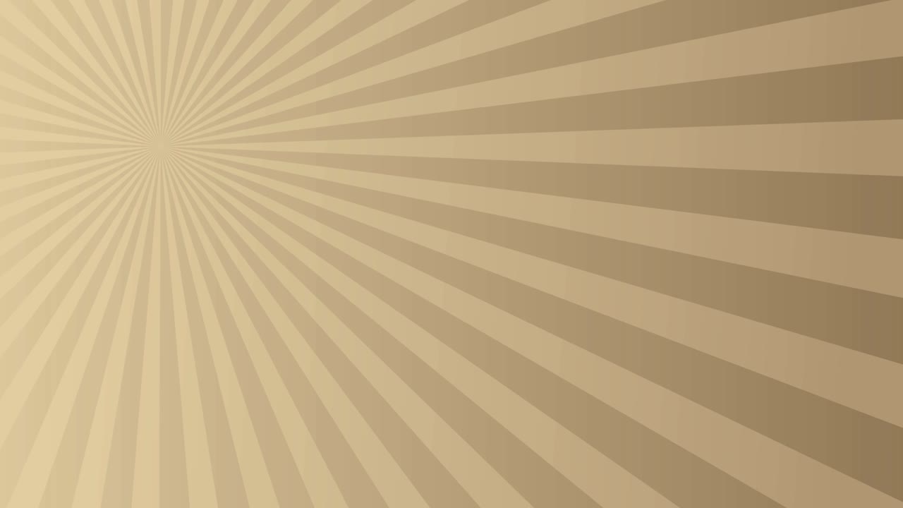 Vintage Ray Light Background Left