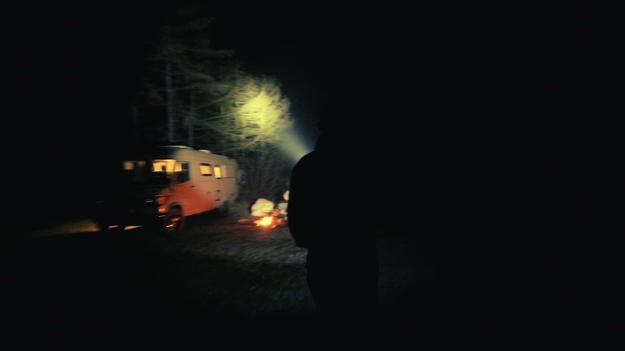 Mysterious Night Walk