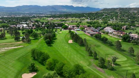 colorado springs country club golf course