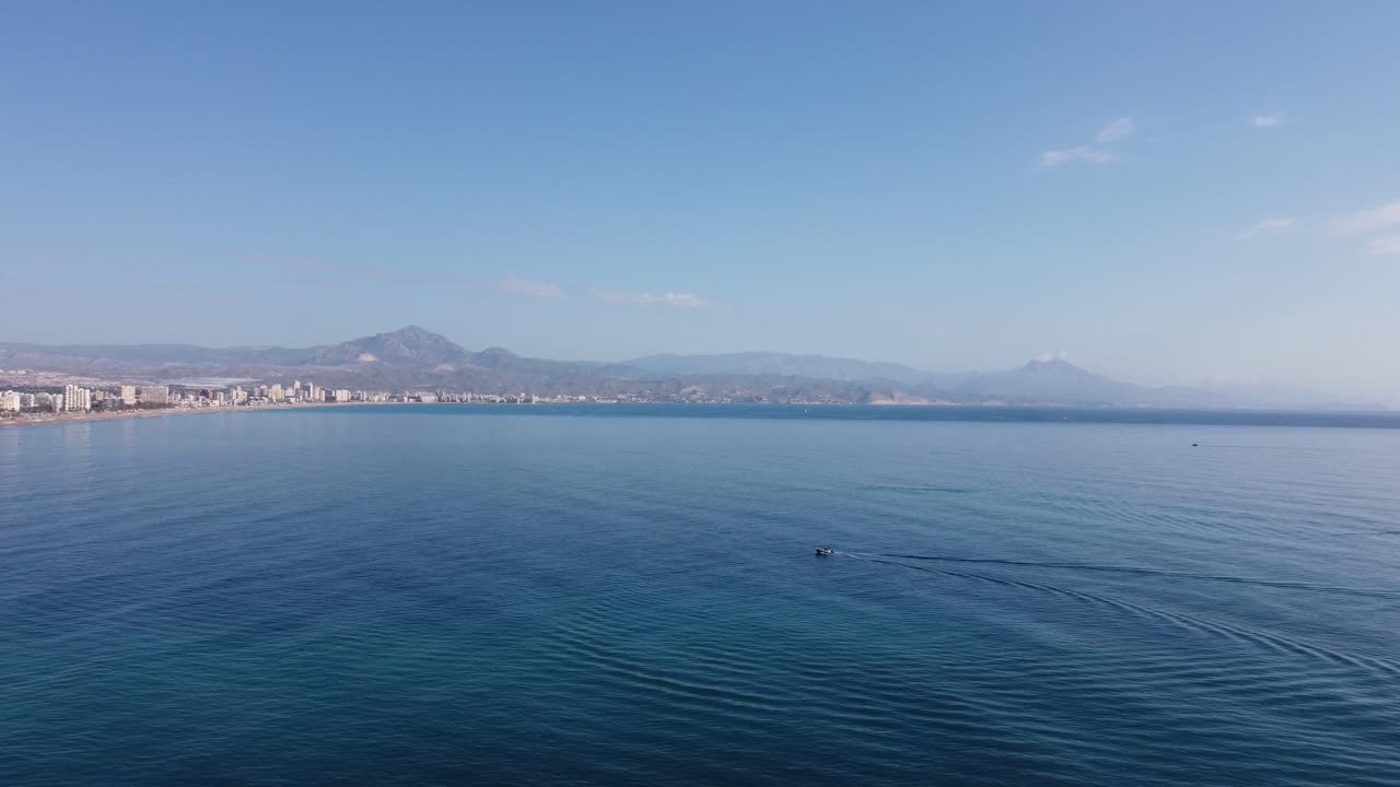 Alicante Spain Mediterranean sea Costa Blanca White Coast Spanish landscape