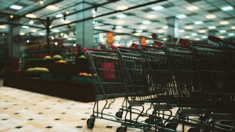 covid-19-epidemic-and-empty-supermarket