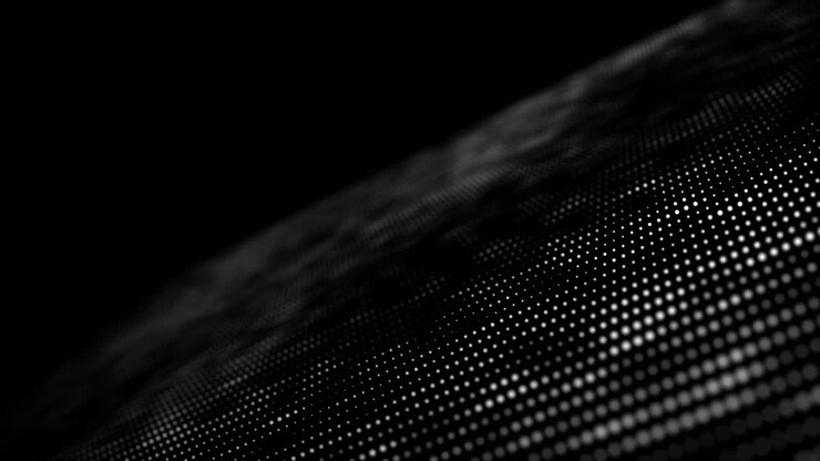 Abstract Dotted Pattern Background