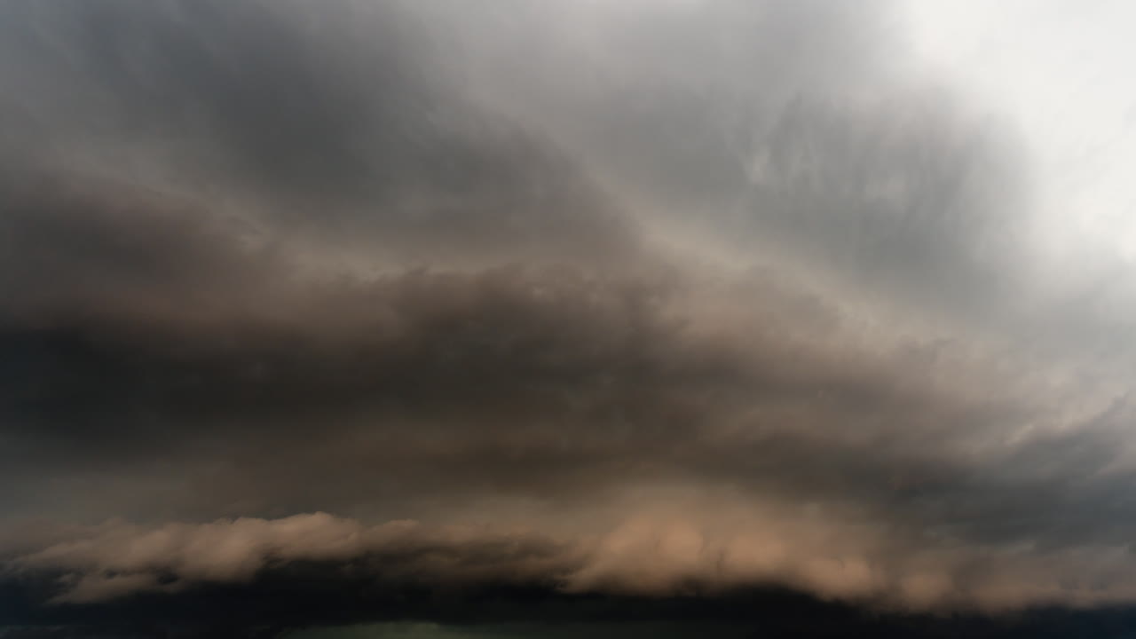 Dark and Dramatic Clouds