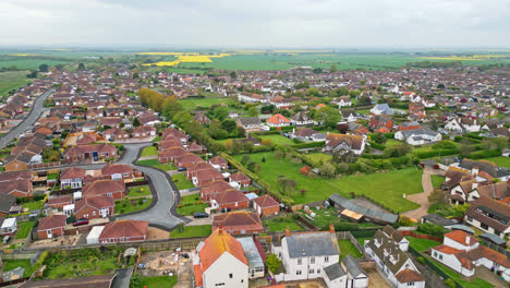 aerial view of louth, lincolnshire, a medieval gem