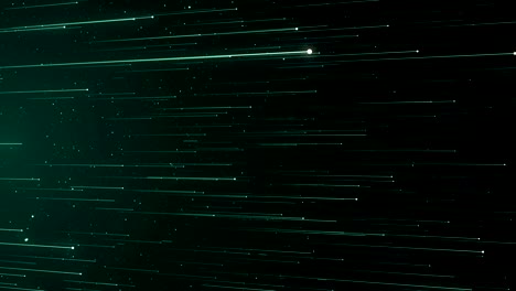 partículas de polvo abstracto luz bokeh títulos de movimiento bucle de fondo cinematográfico