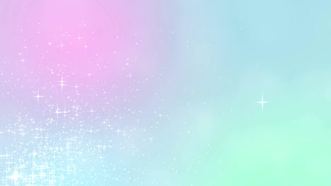 particles pastel color business clean bright glitter bokeh dust abstract background loop