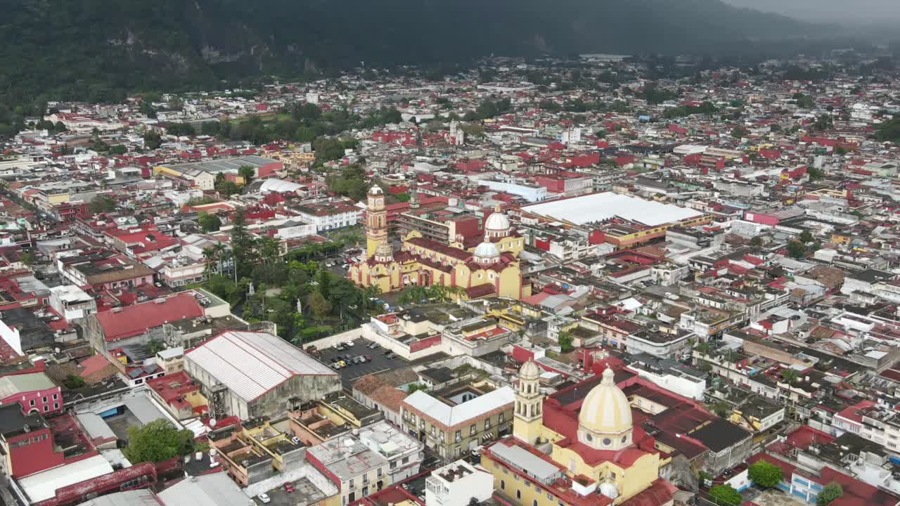 Hyperlapse pienestä Orizaba-nimisestä kaupungista Veracruzissa, Meksikossa.