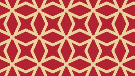 The background full of animated cross, After effect