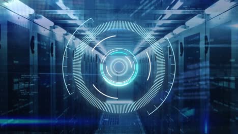 Animation-of-scope-and-data-processing-over-computer-servers