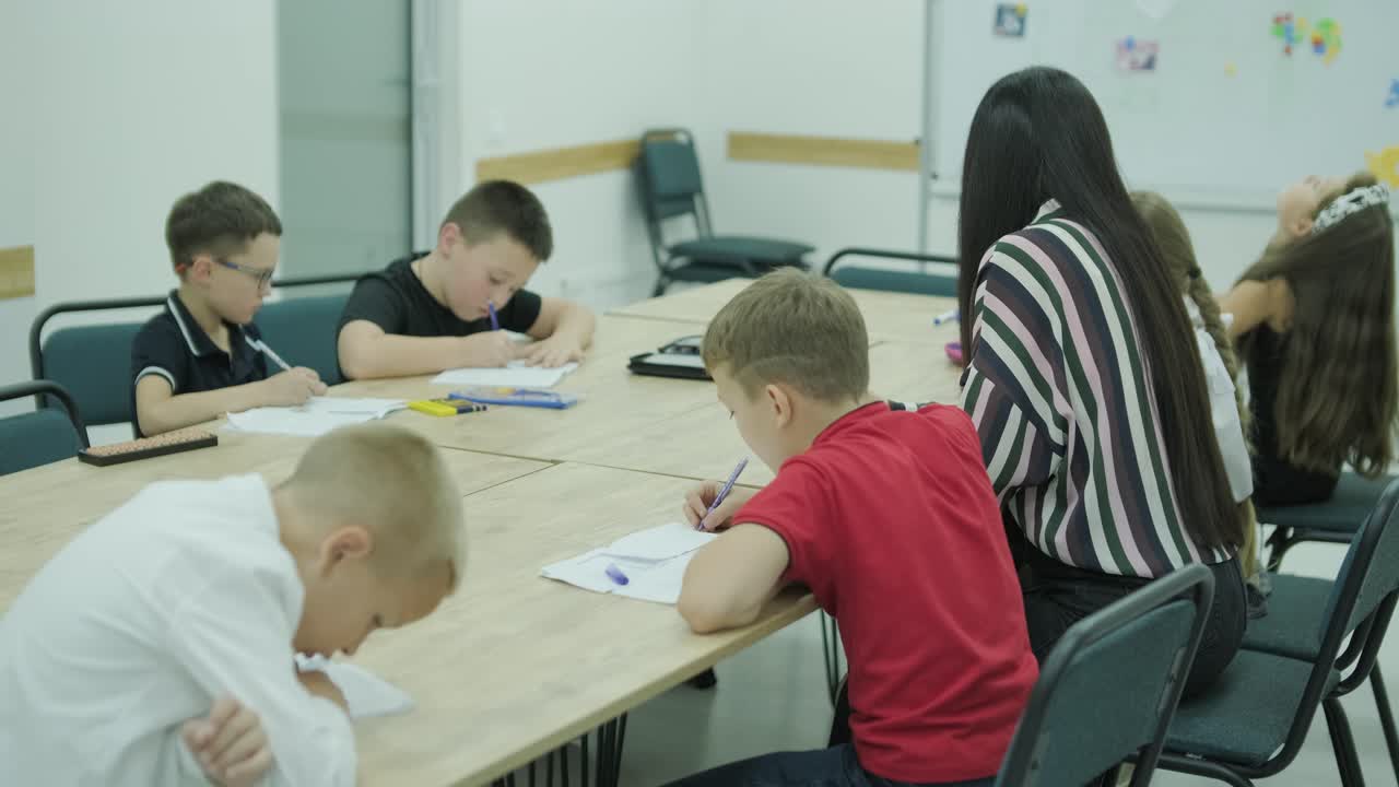 정신 수학 수업