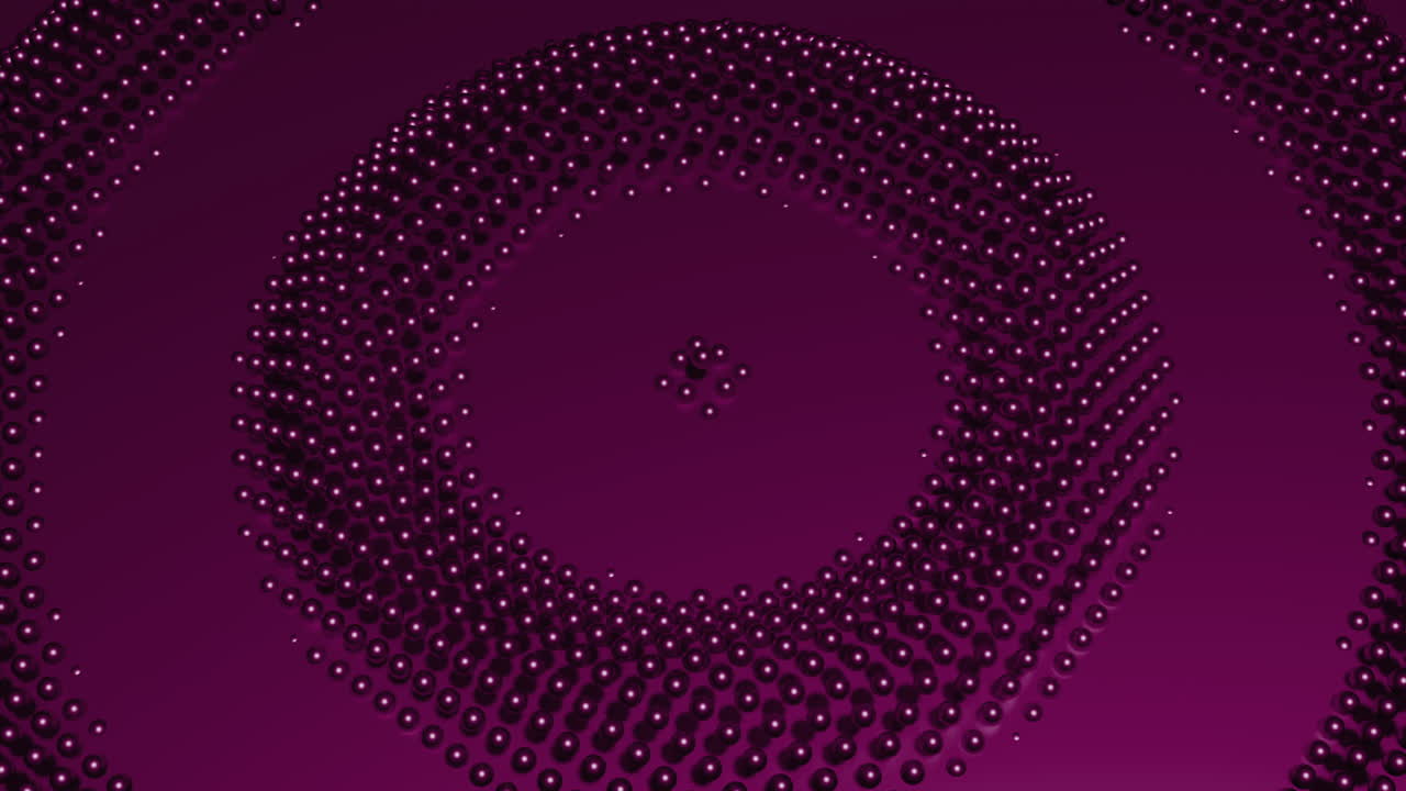 esferas púrpuras abstractas