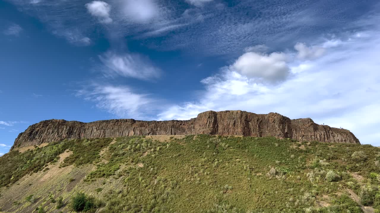빅 화산 절벽, 살리스베리 절벽, 에딘버러, 스코틀랜드