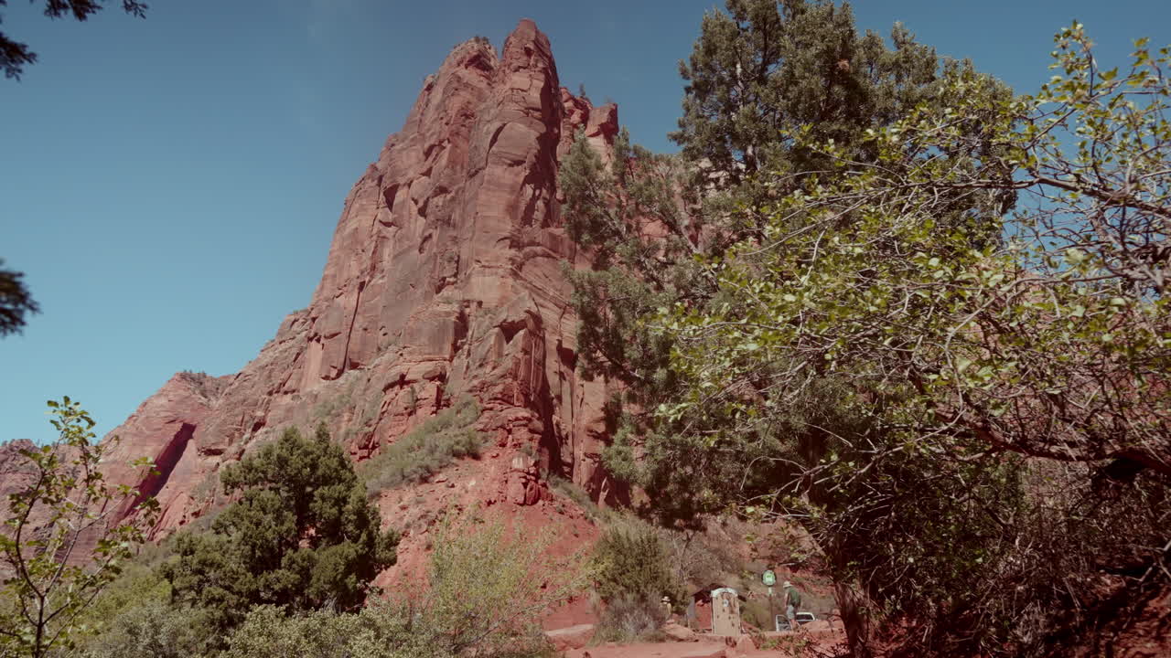 Red Rock Canyon Hiking Trail
