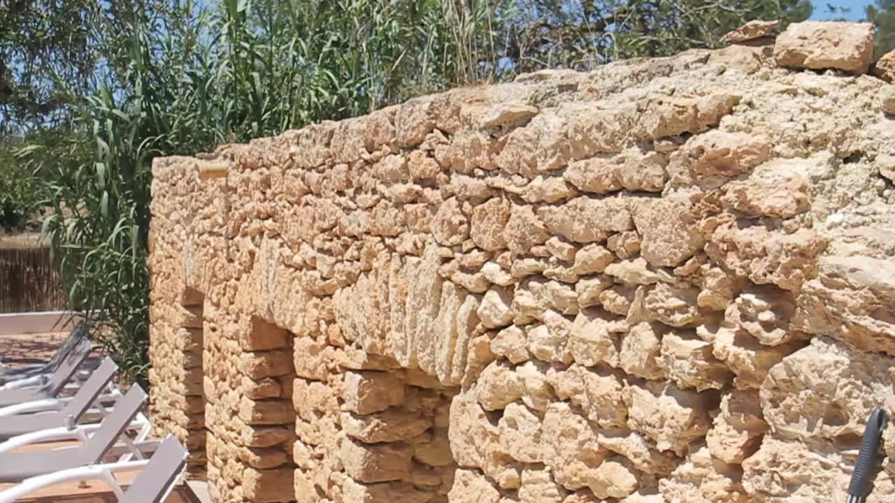 Stone Wall Architecture