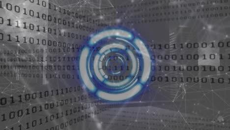 Animation of scope scanning with networks over binary coding