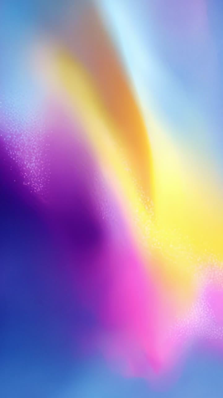 A Captivating Abstract Composition of Vibrant Colors Creating a Dynamic Flowing Visual Experience of Light and Energy in a Colorful Gradient Background