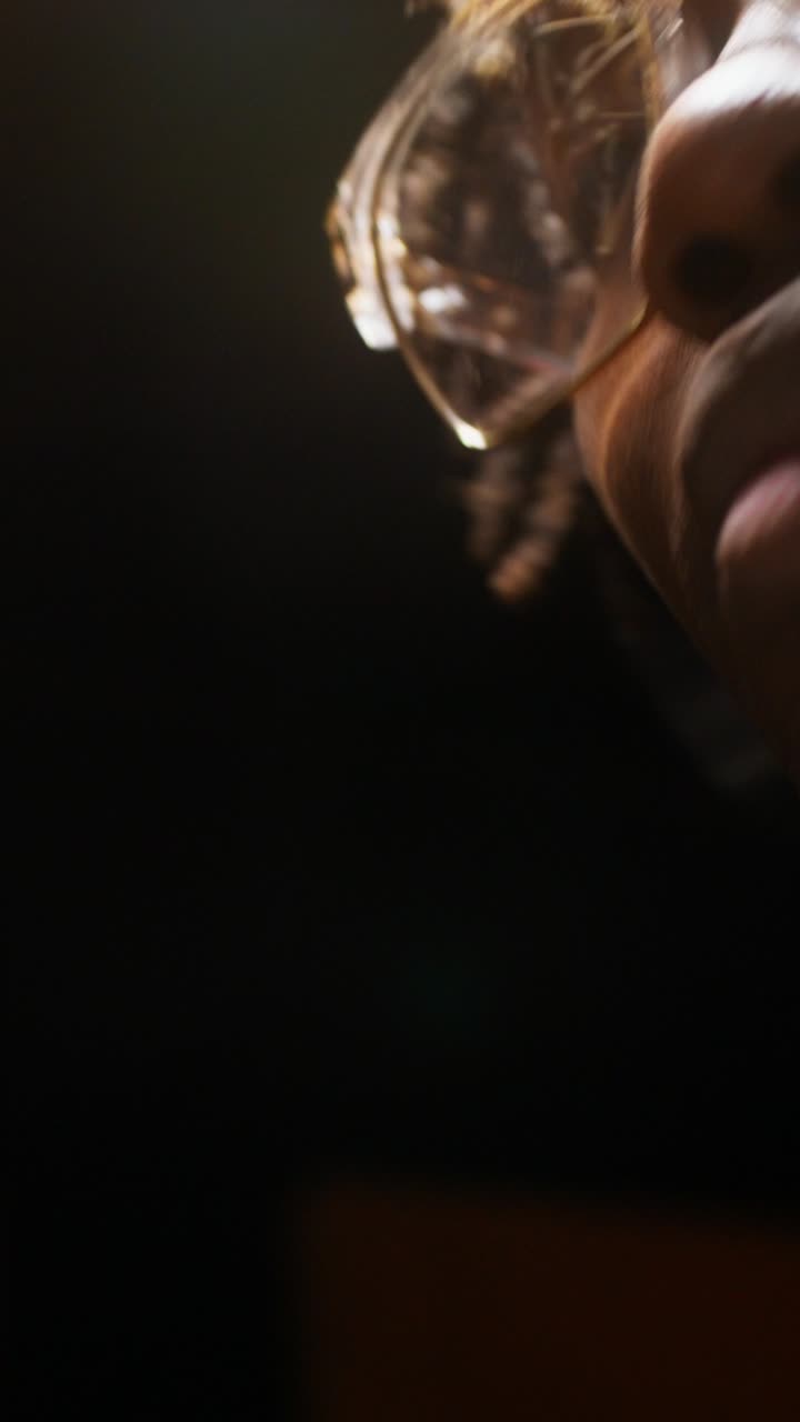 Blurred Motion and Close-up Portrait