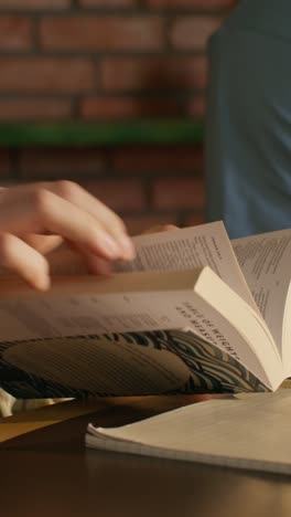 people studying a book