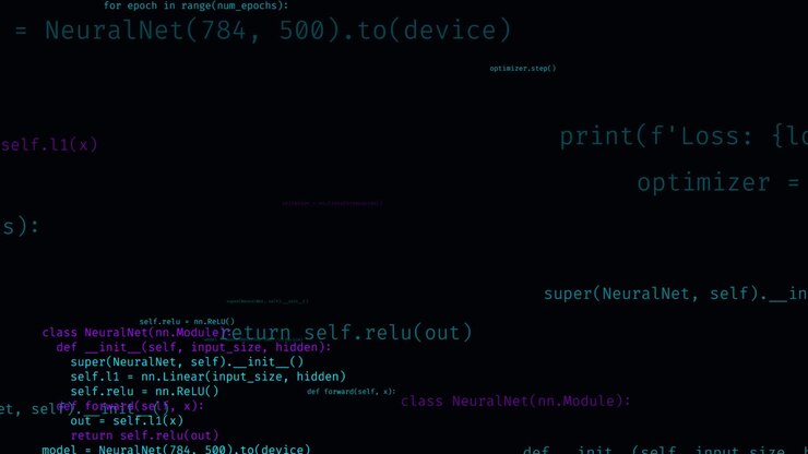 Python Code Snippets for Neural Network Implementation