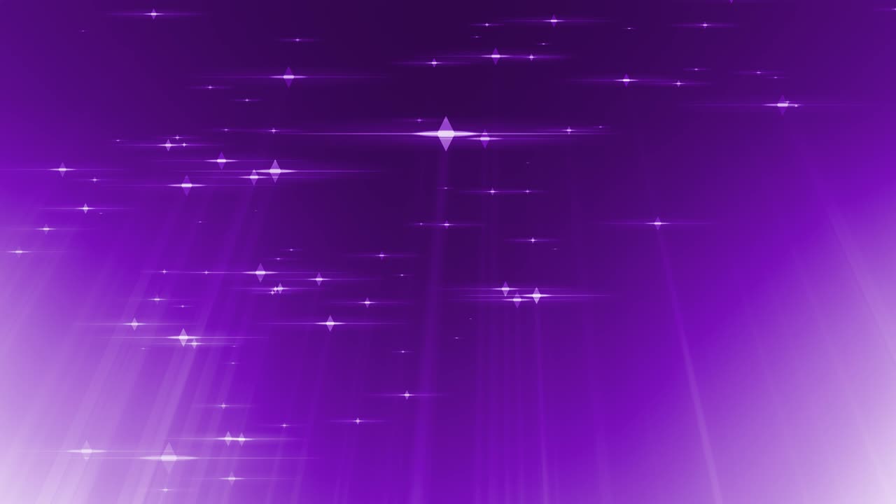 bucle de fondo, partículas estrellas con rayos de luz