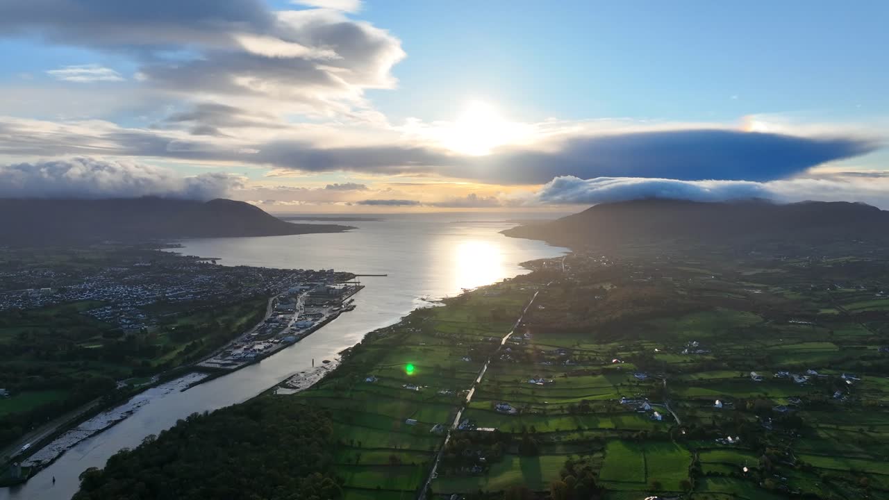 플래그스타프, 카운티 다운, 북아일랜드, 2022년 11월