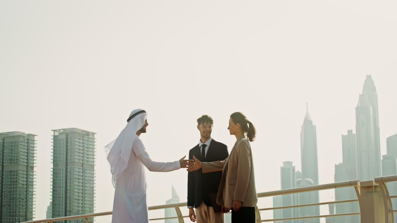 Affari a Dubai