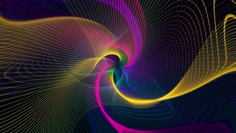 abstract kaleidoscope motion graphics.