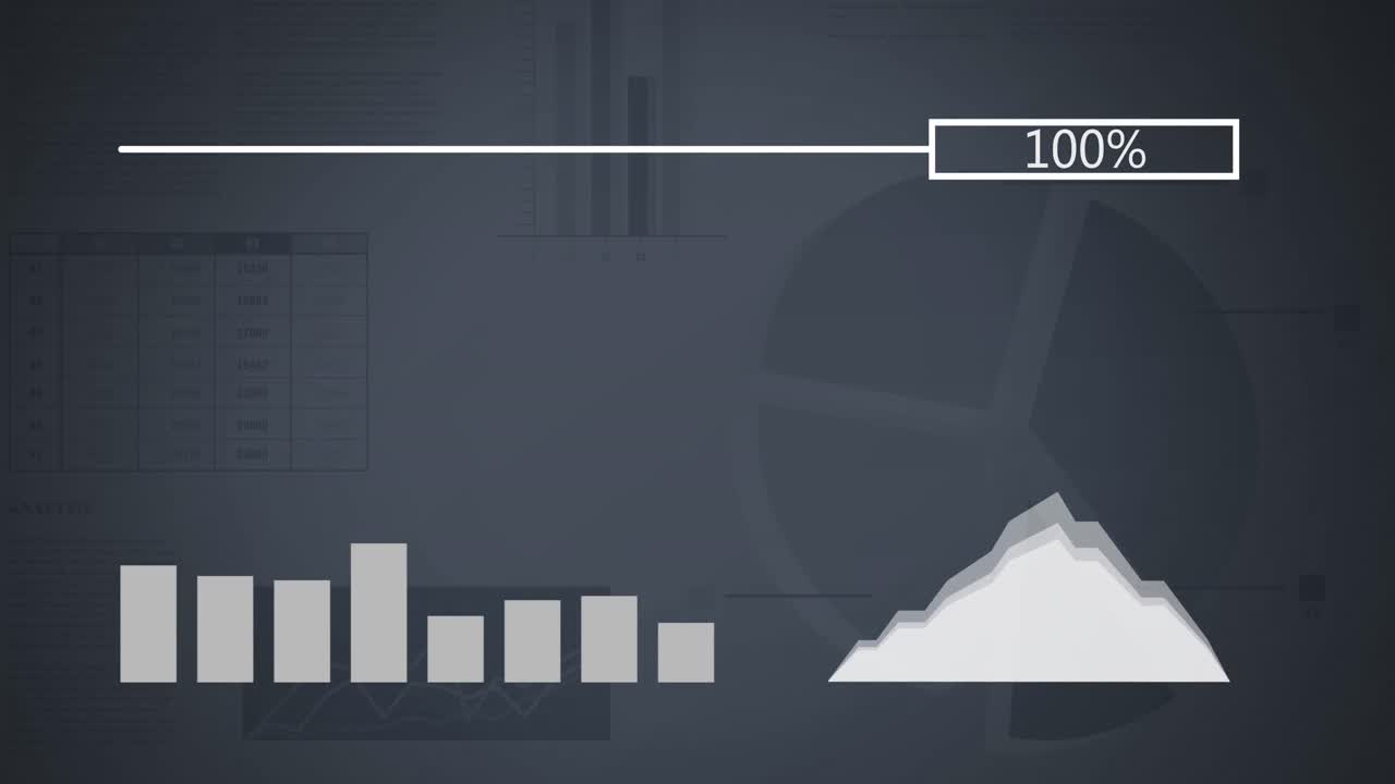 gráficos aleatorios y carga de datos de 4k