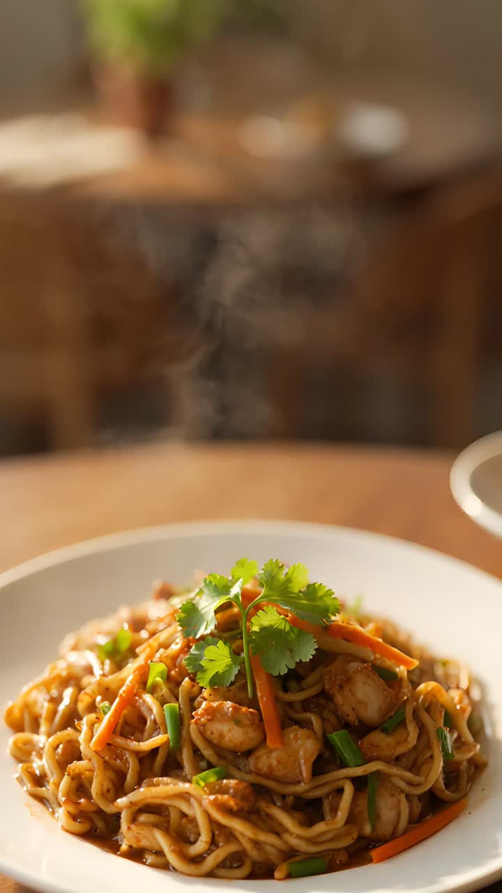 Makanan Cina 4K
