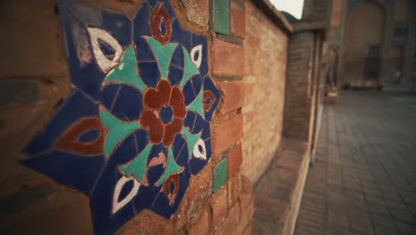 mosaiken in samarkand, amir temur mausoleum usbekistan gebaut im jahr 1404, video 43 von 46