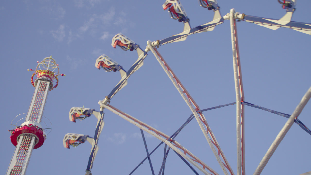 Shot on a summer day in Coney Island’s Luna Park