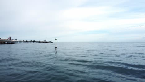 llandudno 부두 웨일스 빅토리아 보드워크 리조트 산책로 조감도 조감도 저조