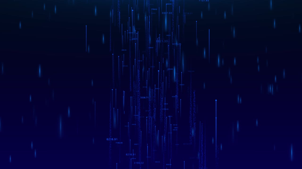 Abstract futuristic data stream network flow 3d digital speed cyberpunk ...