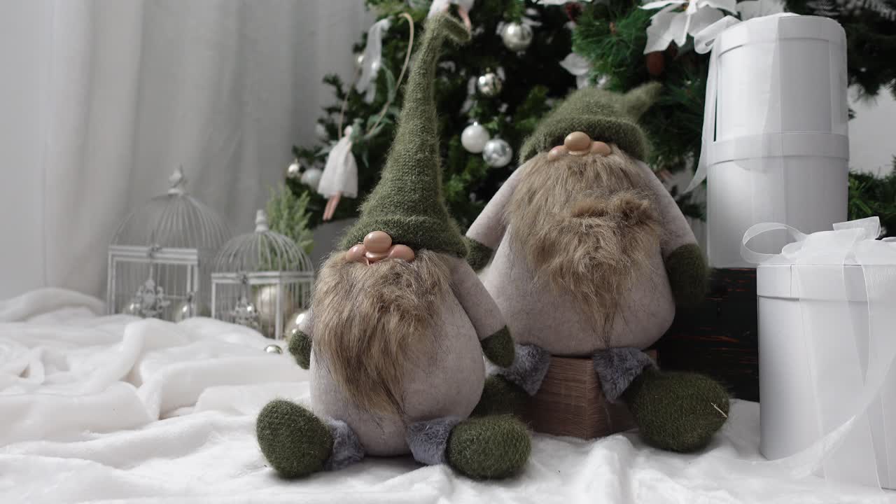 Christmas and New Year's Decorations Background 52