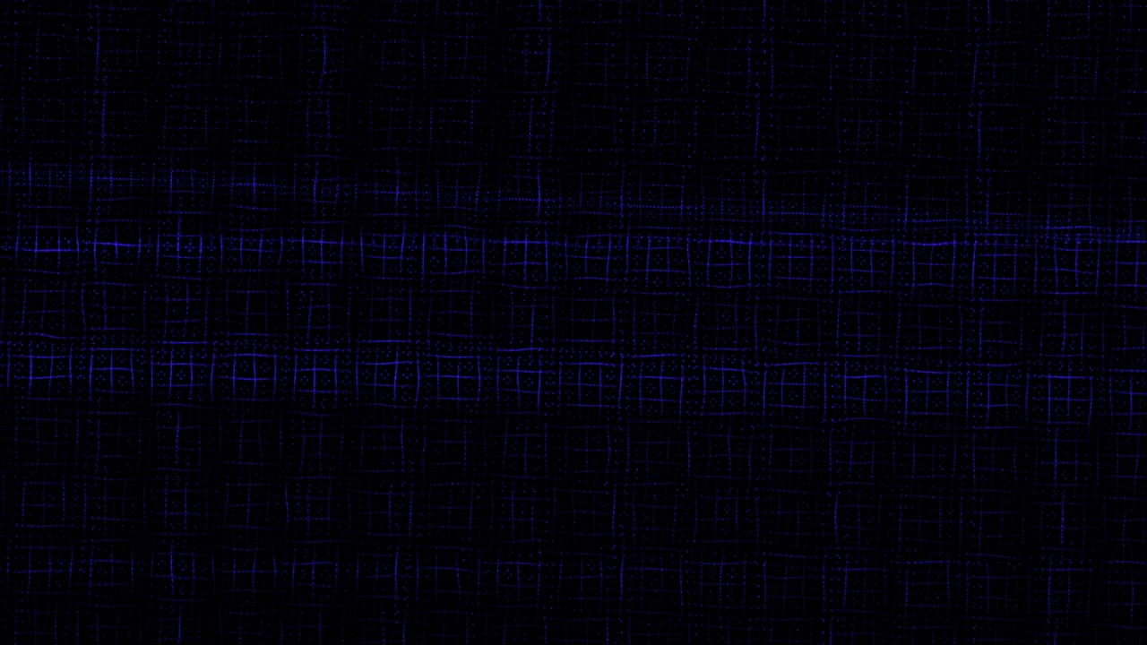 Animated Blue Fabric Texture Reveal and Wipe Transition