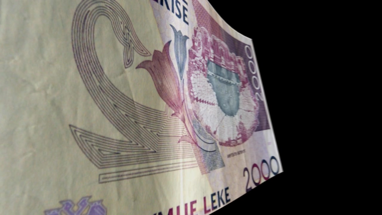 Albanian 2000 Lek Banknote