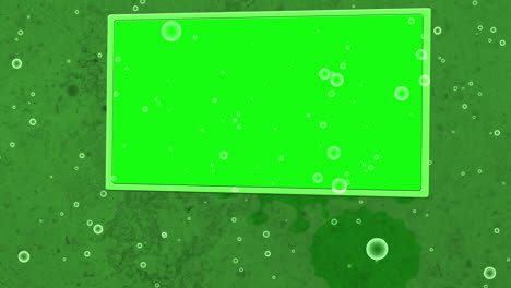 cellular changing background in green red and navy