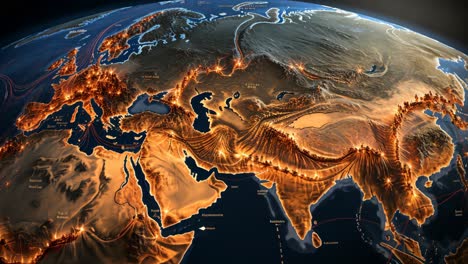 global tectonic plate boundaries visualized in stunning detail