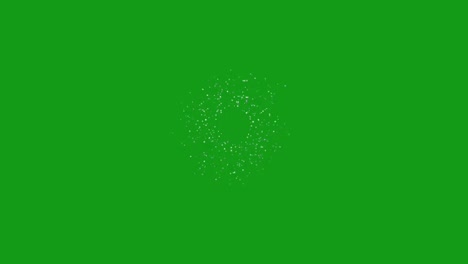 fireworks green screen motion graphics