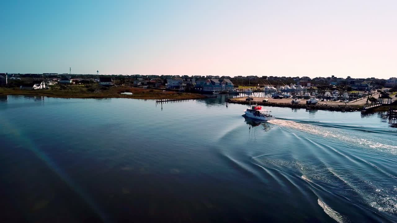 Crociere in barca da pesca, The Outer Banks, Hatteras NC, Hatteras North Carolina