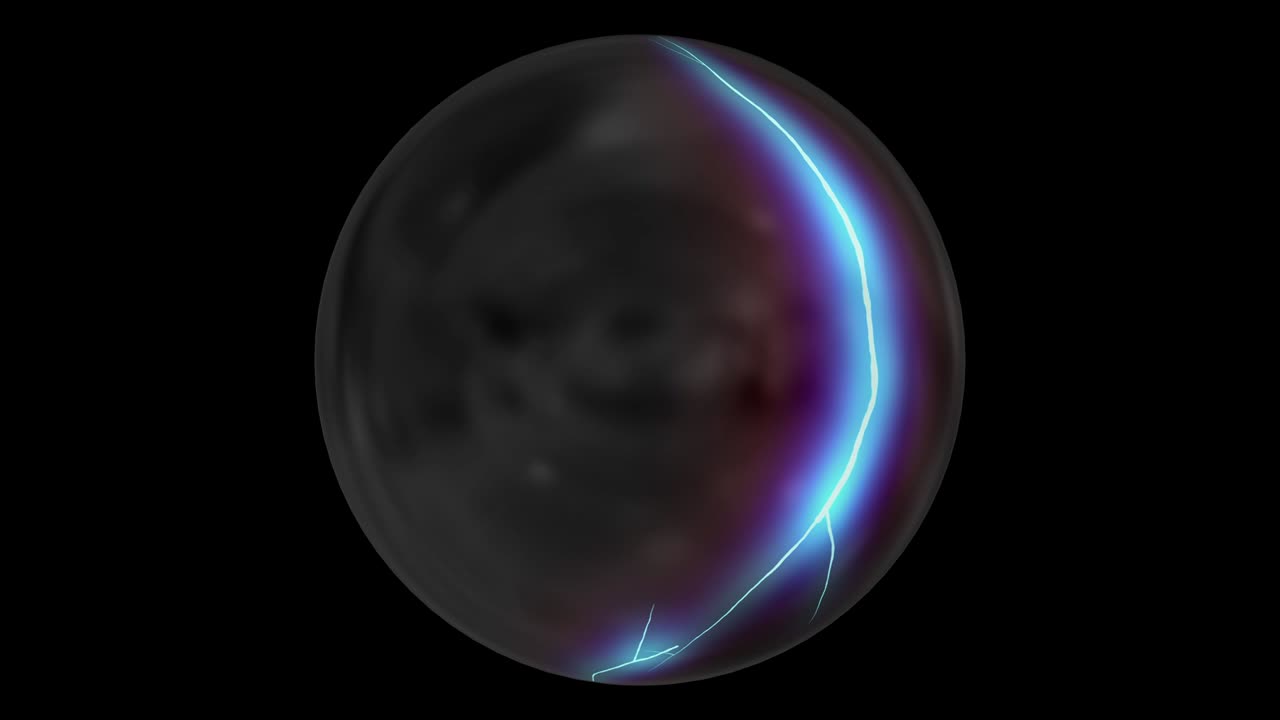 마법의 크리스탈 공, 예언, 전기 방출, 운명, 미래 예측