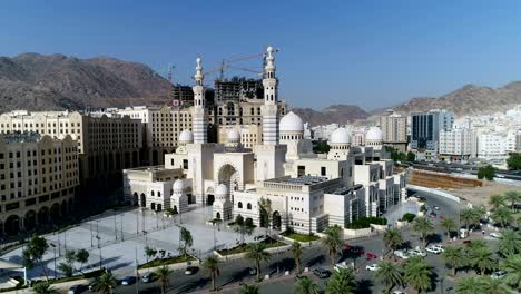 rajhi mosque - mecca