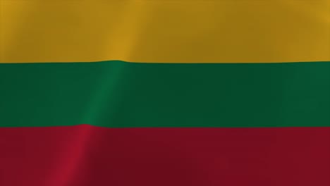 lithuanian waving flag 4k moving wallpaper background