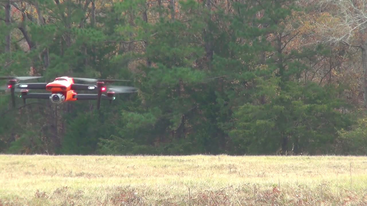 오텔 에보 2 프로 드론 비행